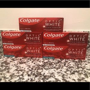 Colgate Optic White Bundle of 5